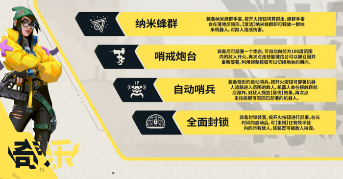 无畏契约手游奇乐怎么玩1