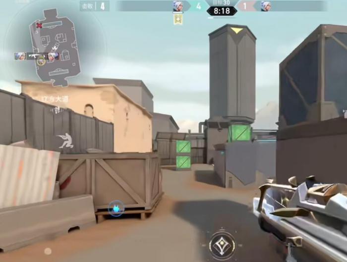 无畏契约手游有单挑吗3