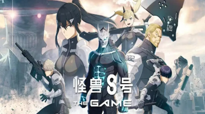 怪兽8号游戏五星自选分享1