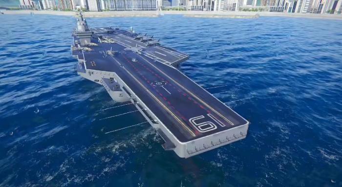 现代战舰激光武器是什么1