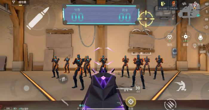 无畏契约手游靶场在哪里4