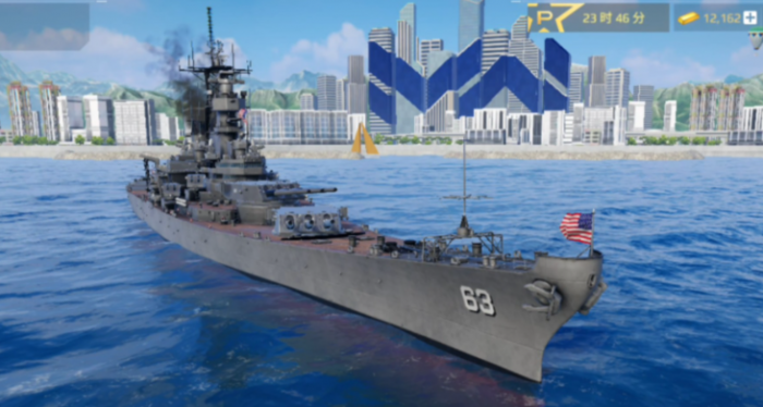 现代战舰密苏里怎么样1