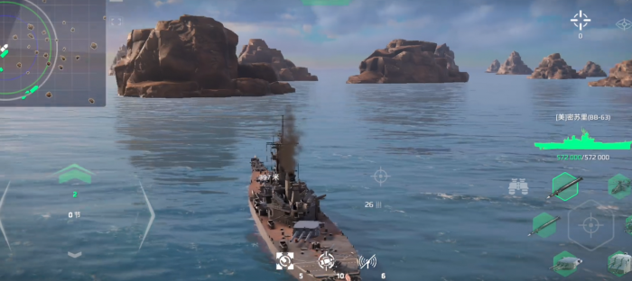 现代战舰密苏里怎么样3