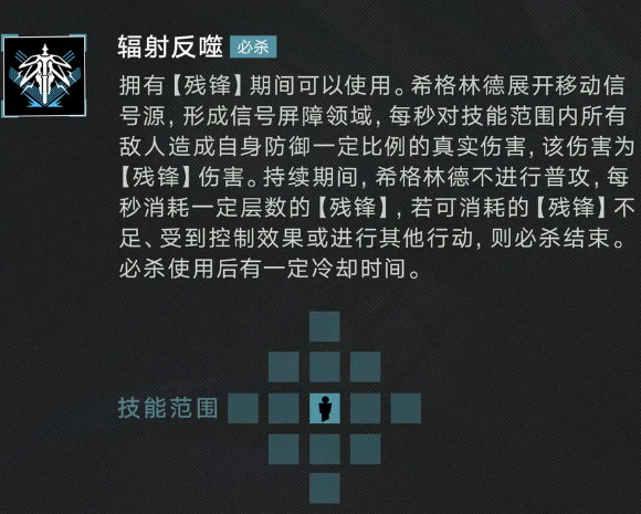 无期迷途希格林德介绍3