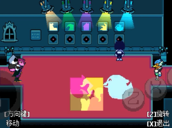 三角符文第二章怎么打1