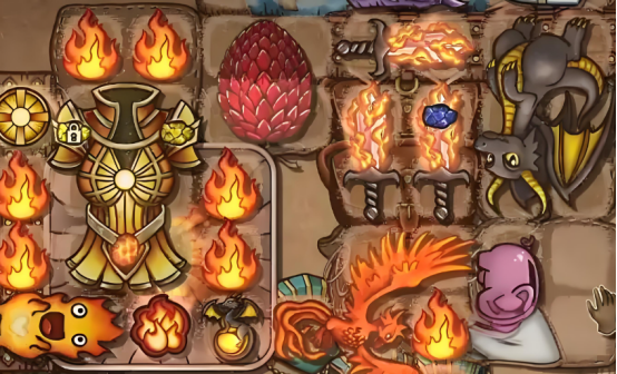 背包乱斗火女介绍1