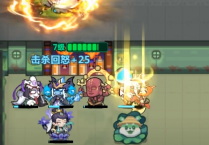 妖怪金手指前期阵容推荐6