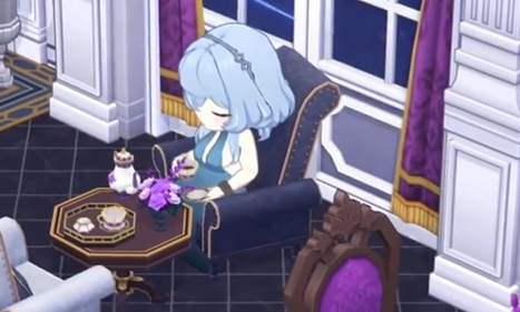 蔚蓝档案亚子礼服介绍1