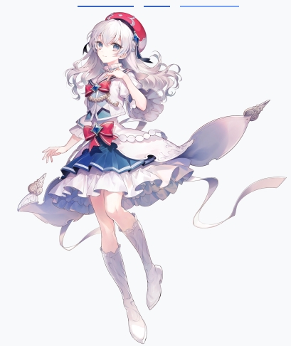 Arcaea角色介绍一览2