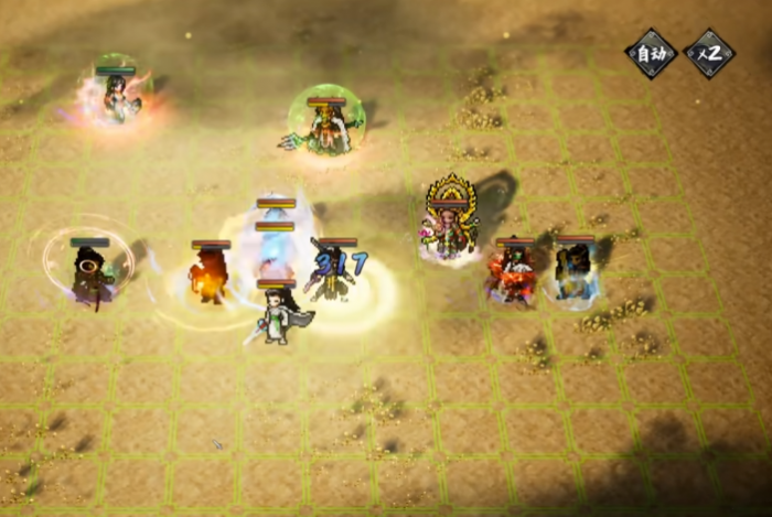 逸剑风云决蜃楼幻境怎么打4