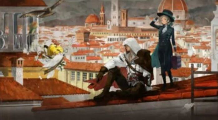 重返未来1999刺客信条联动介绍1