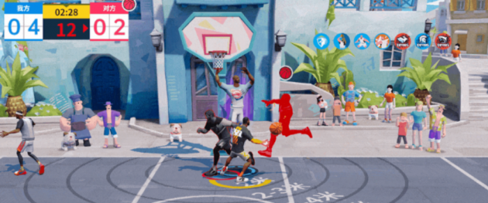 全明星街球派对马龙介绍3