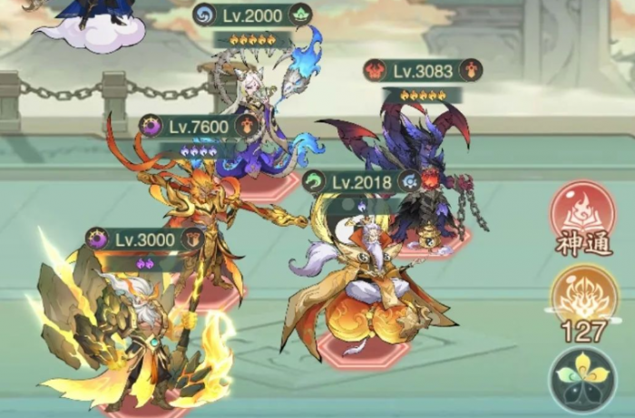 九州异兽记献祭流如何搭配阵容4