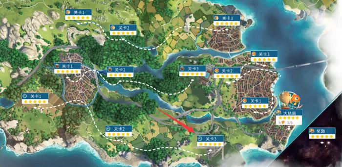 我是小鱼儿飞鱼第三关怎么玩1