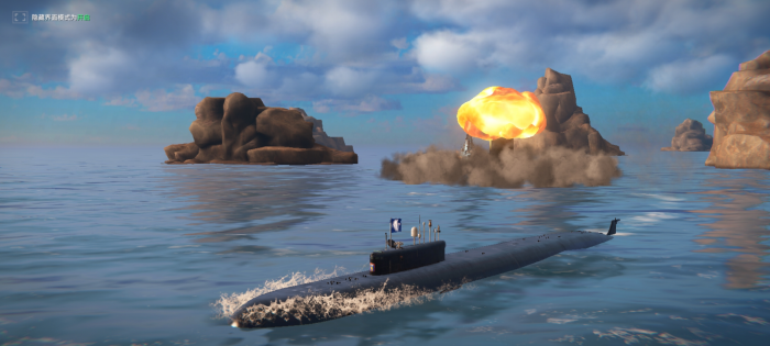 现代战舰100式潜艇怎么样4