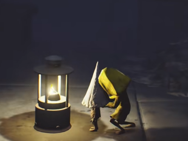 小小梦魇手机版怎么过2