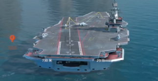 现代战舰台风级航母怎么样3