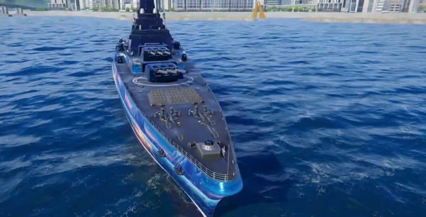 现代战舰华清号战列舰怎么样1