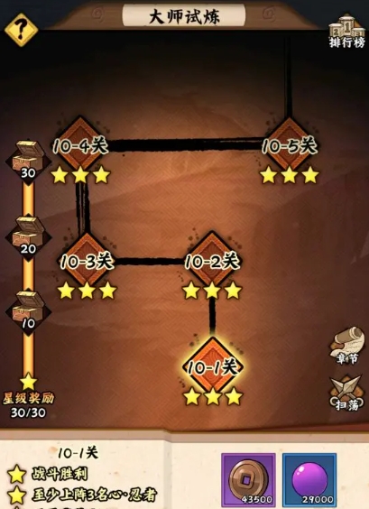 火影忍者木叶高手饰品攻略4