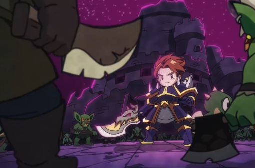 失落城堡2大剑玩什么流派1