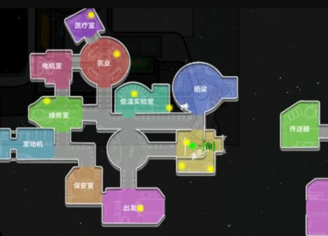 鹅鸭杀地图介绍1