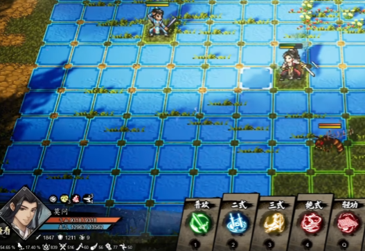 逸剑风云决莫问角色介绍1