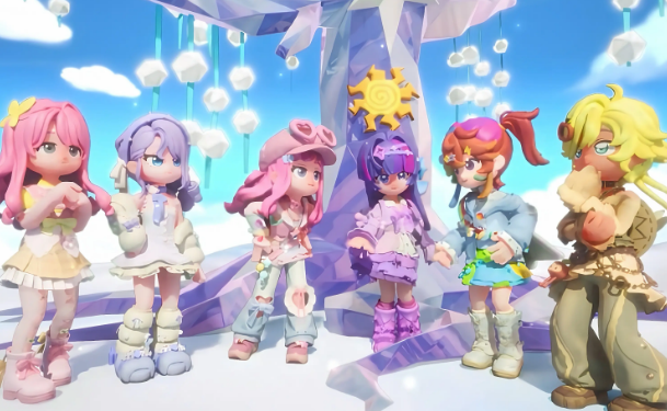 心动小镇小马宝莉联动介绍4