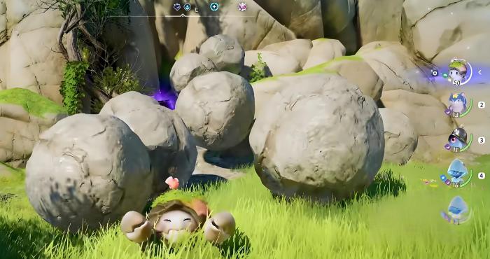 伊莫花芽蟹怎么捕抓2