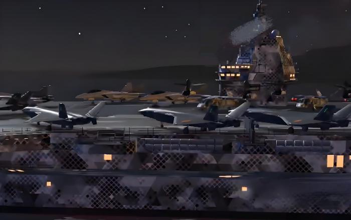 现代战舰004舰母怎么玩4