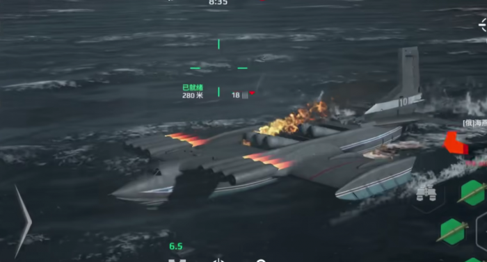 现代战舰海燕强度高吗1