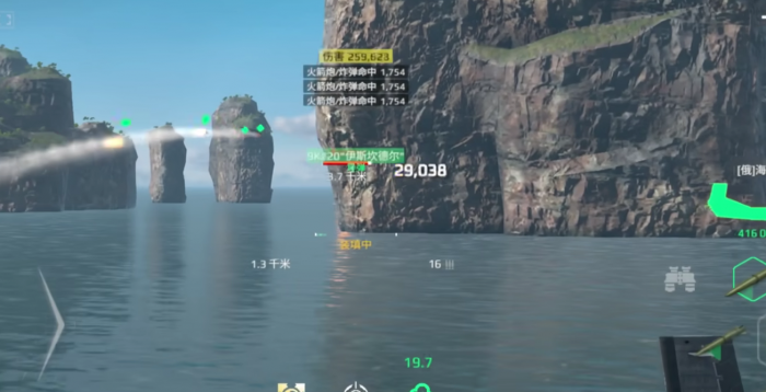 现代战舰海燕强度高吗6