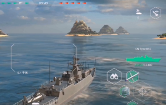 现代战舰一级船介绍2