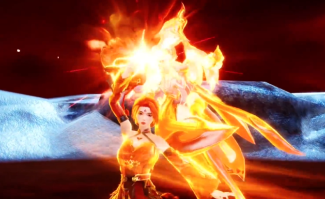 斗罗大陆猎魂世界火舞回忆介绍3