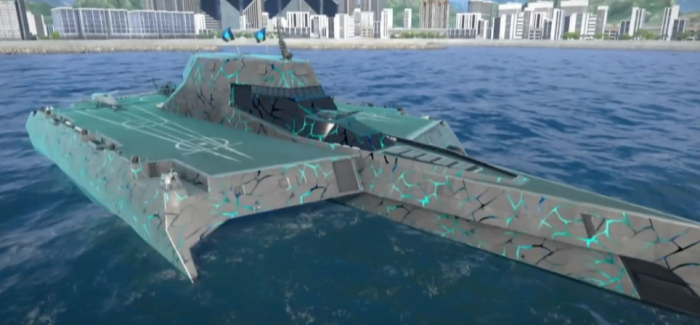 现代战舰怎么卖掉不用的船1