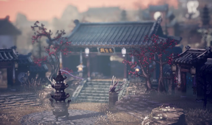 逸剑风云决少林诡夜怎么过1