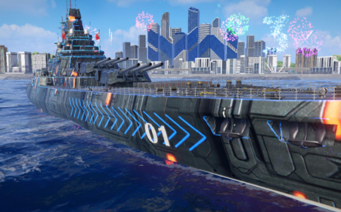 现代战舰华清号怎么样1