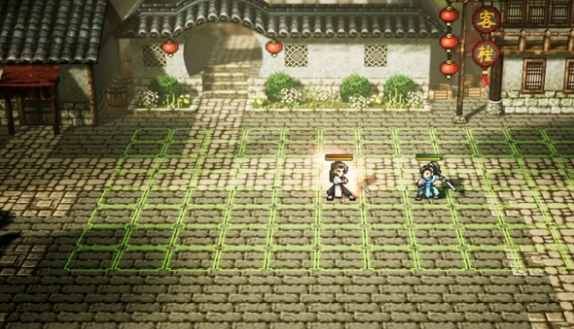 逸剑风云决试剑台在哪2