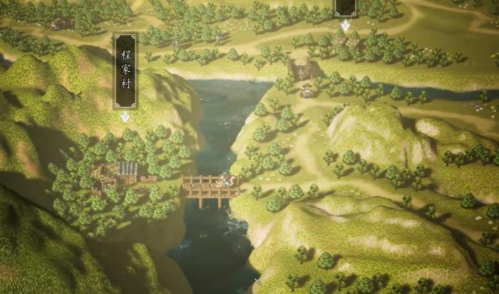 逸剑风云决程家村在哪1