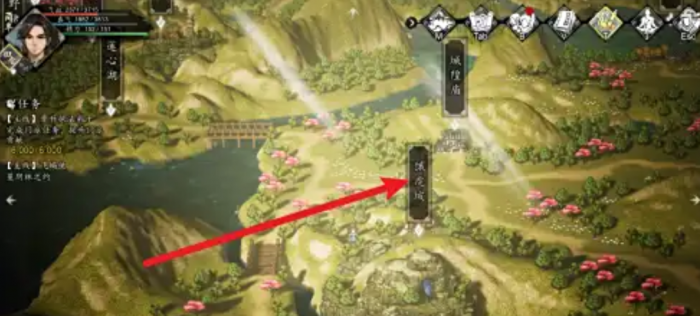 逸剑风云决插翅虎王猛任务怎么触发2