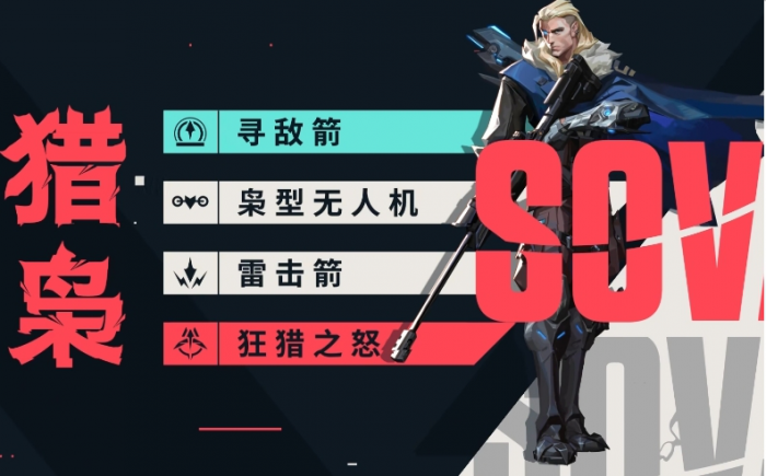 无畏契约手游先锋英雄有谁2