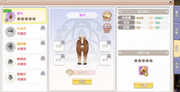 飞飞重逢宠物怎么养4