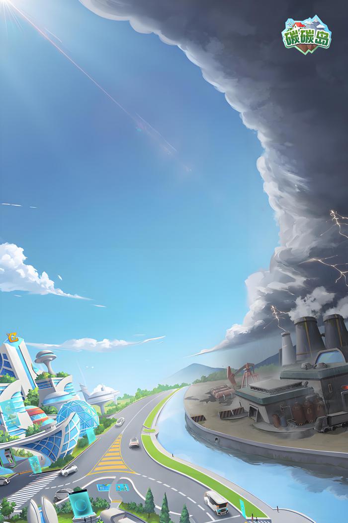 碳碳岛碳中和怎么实现1