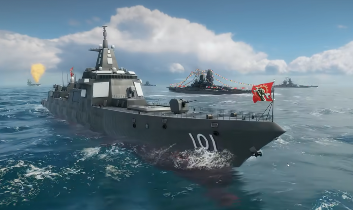 现代战舰画质调整方法6