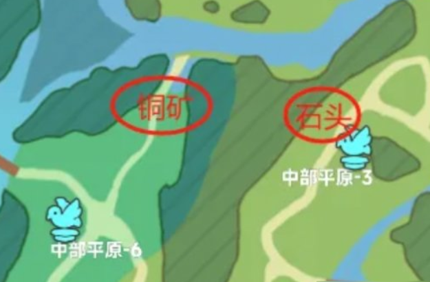 曙光重临资源采集攻略2