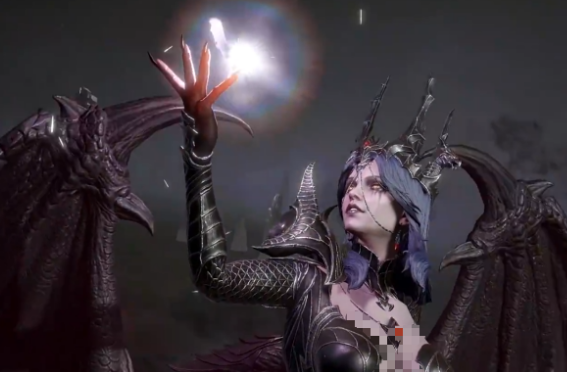 龙息神寂黑暗女士介绍2