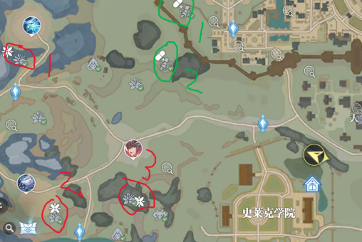 斗罗大陆猎魂世界地图宝箱位置一览3