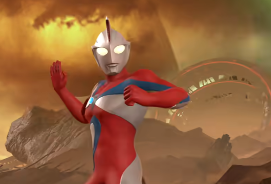 奥特曼超时空英雄高斯日冕形态介绍3