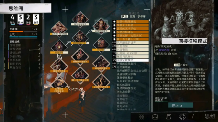 极乐迪斯科前期必点思维有哪些2