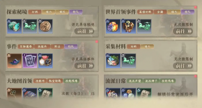 大奉打更人手游秘境宝箱怎么获得4