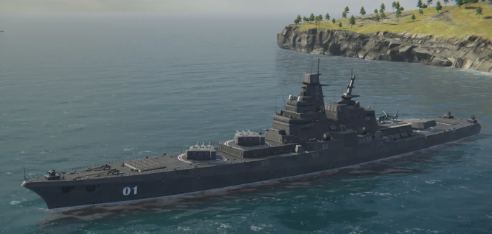 现代战舰最强导弹是哪个1